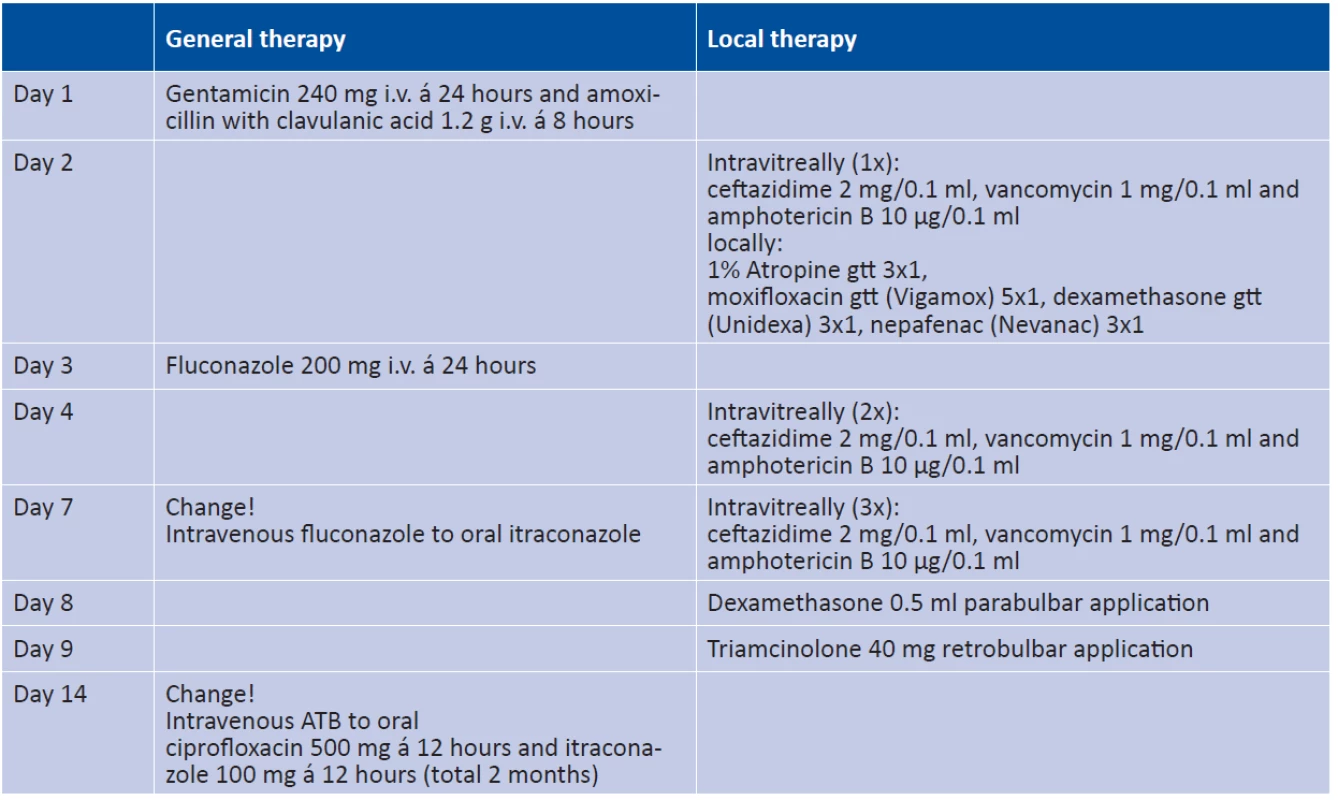Schema of therapy