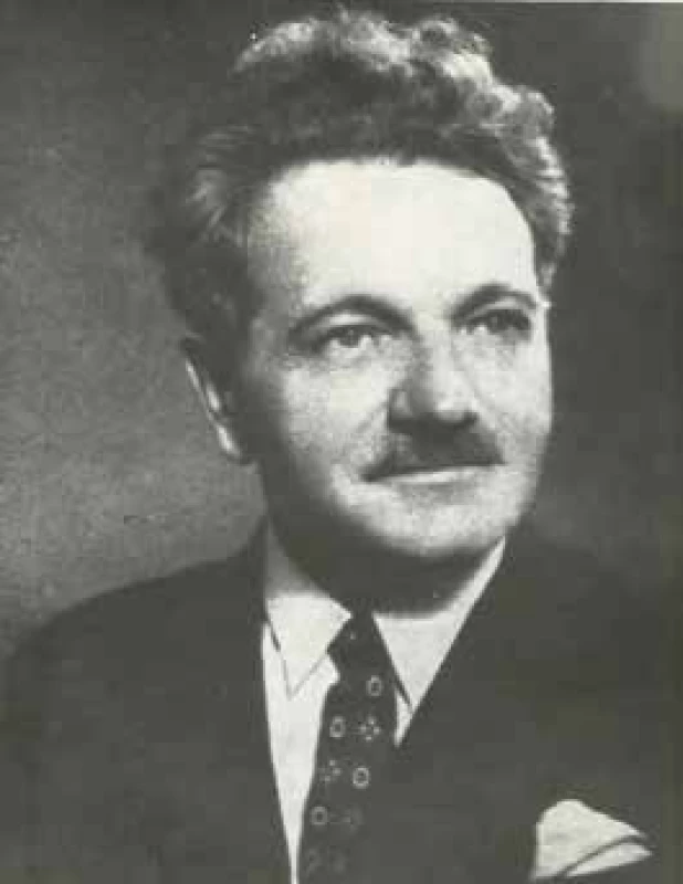 prof. MUDr. Anton Gala, DrSc., druhý prednosta
Očnej kliniky LF UK. Funkciu zastával v rokoch 1930 až
1961