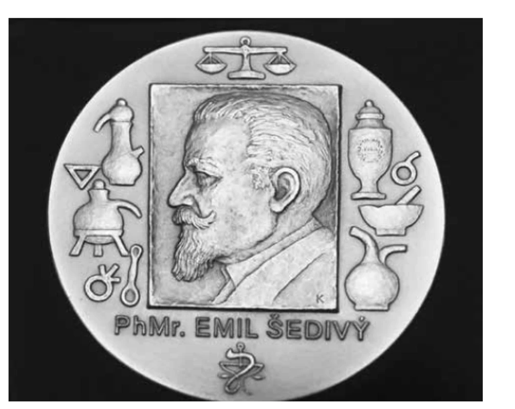 Medaile Emila Šedivého