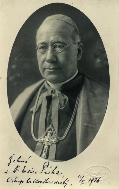 Biskup ThDr. Mořic Pícha, O.S.L.J.