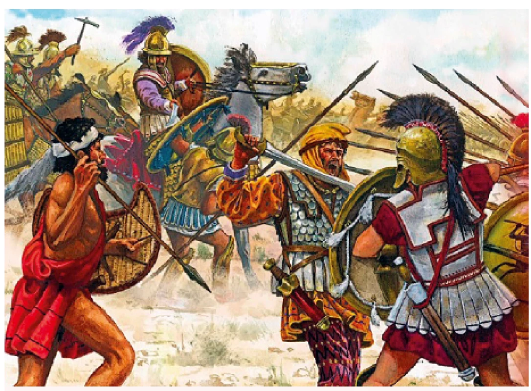 Bitva u Kunaxy 3. září 401 před Kristem