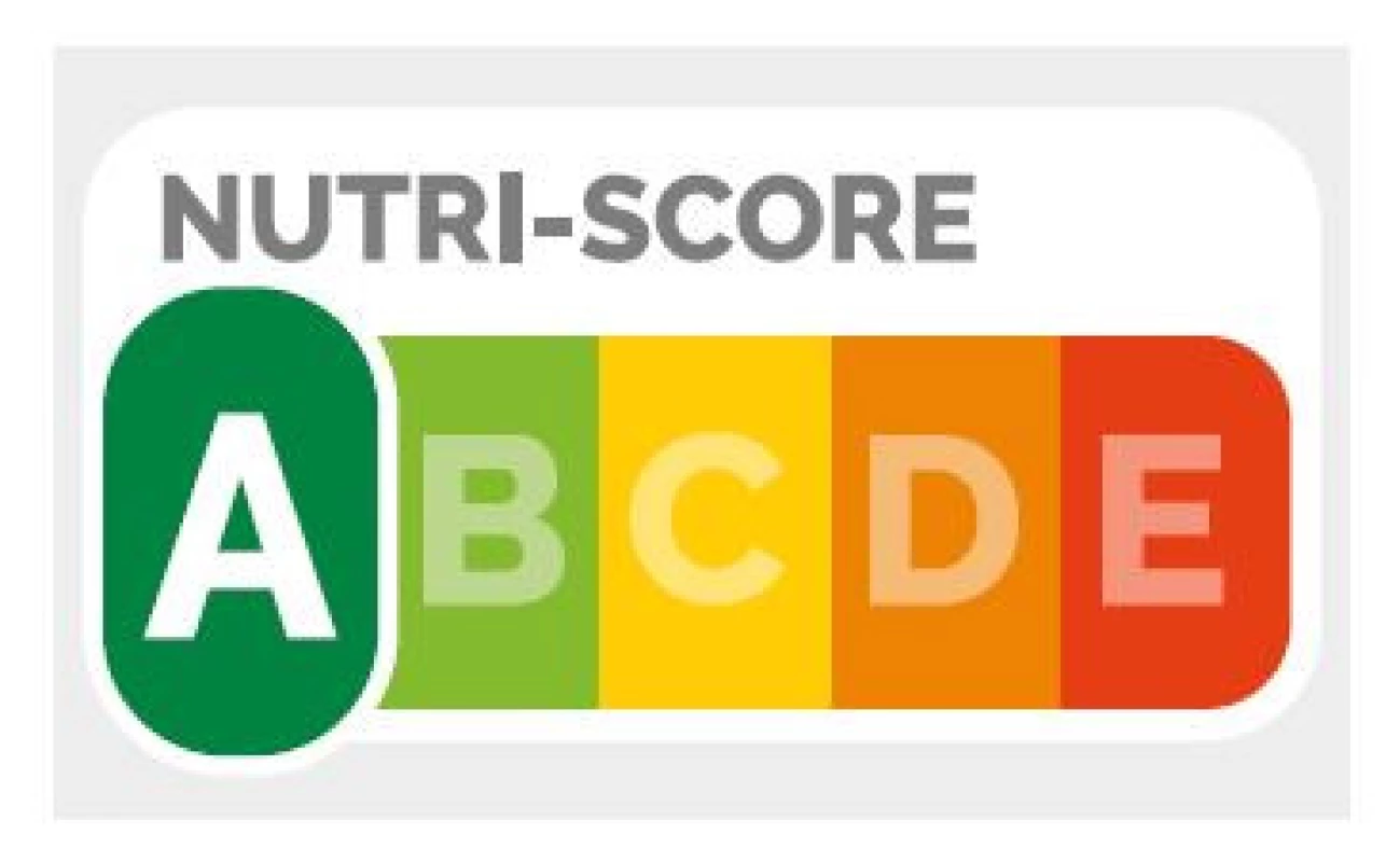 Logo systému Nutri-Score.