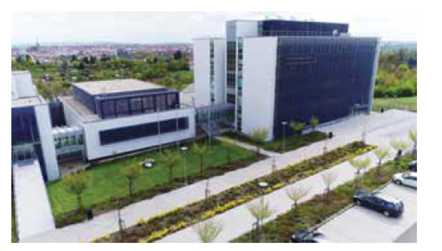 Nové objekty plzeňské lékařské fakulty UniMeC I.
a Biomedicínského centra otevřené v r. 2014