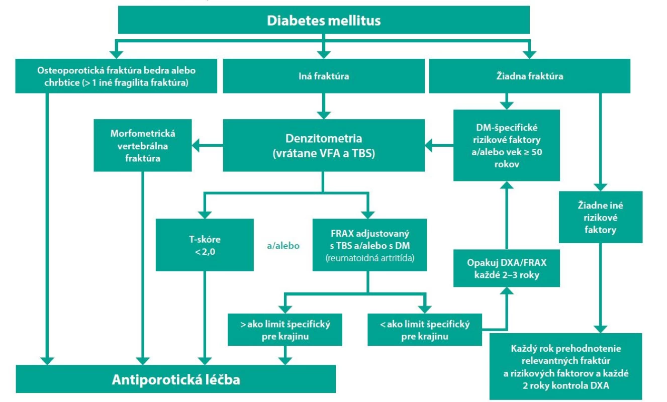 Algoritmus manažmentu osteoporózy u pacienta s diabetes mellitus (11)