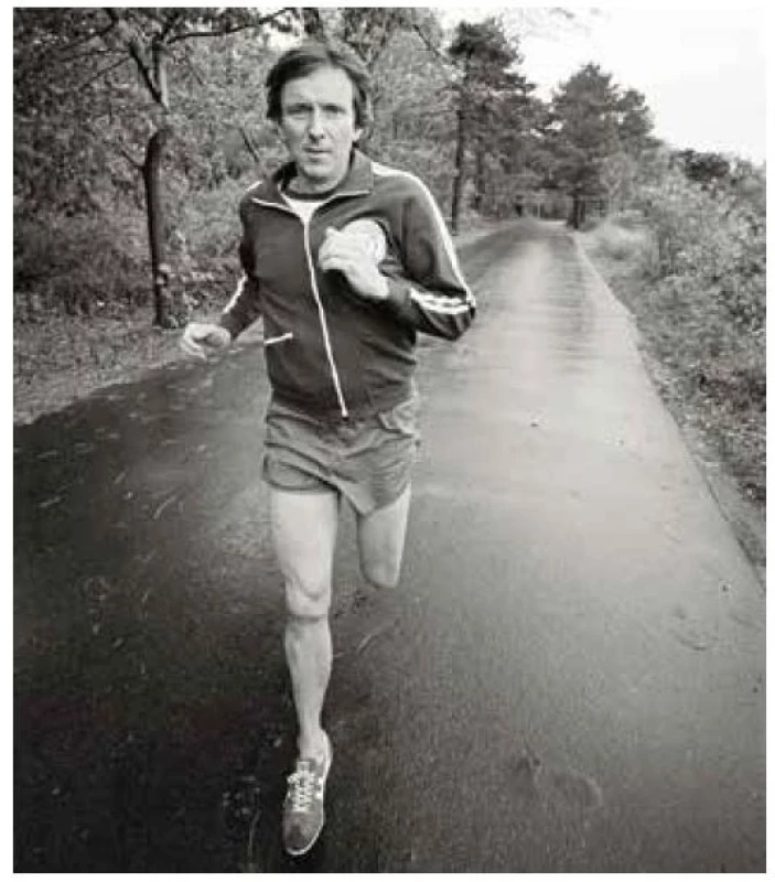 V roce 1977 se Fixx dostal do čela rodícího se joggingového
hnutí (Jerry Mosey/AP)