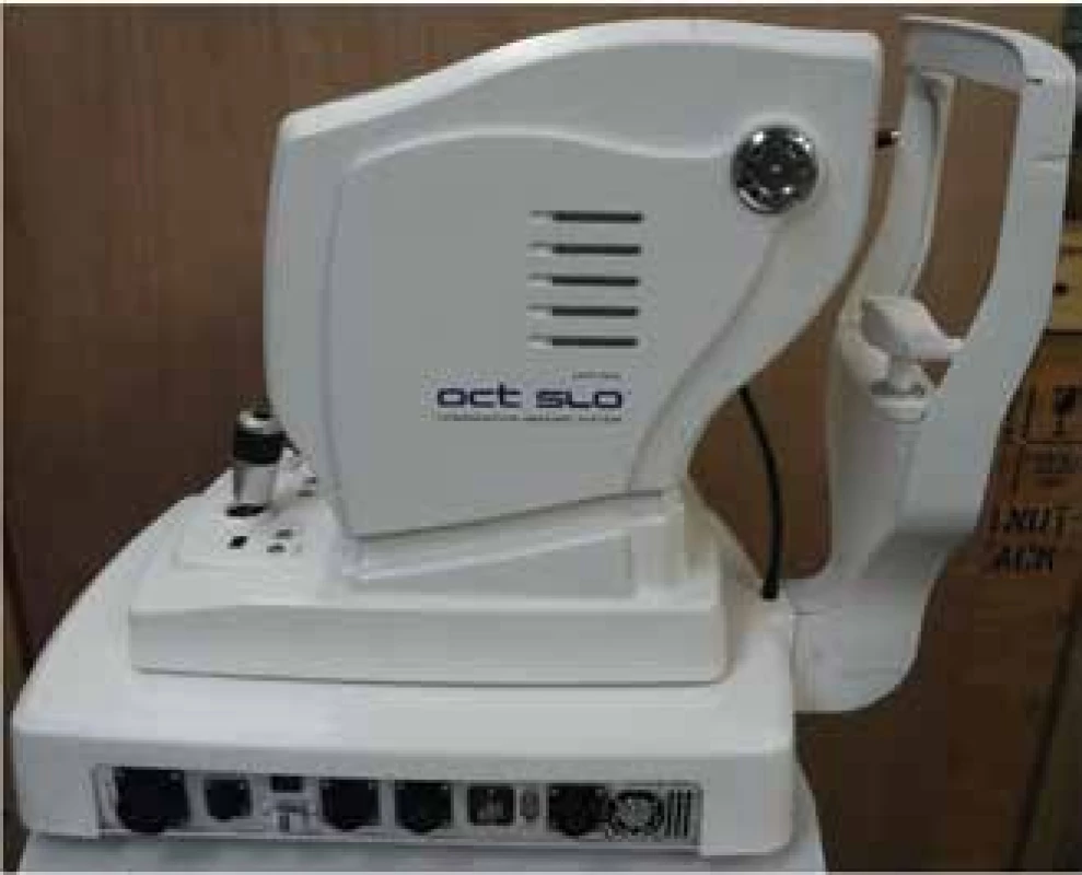 Special Optical Coherence Tomography instrument