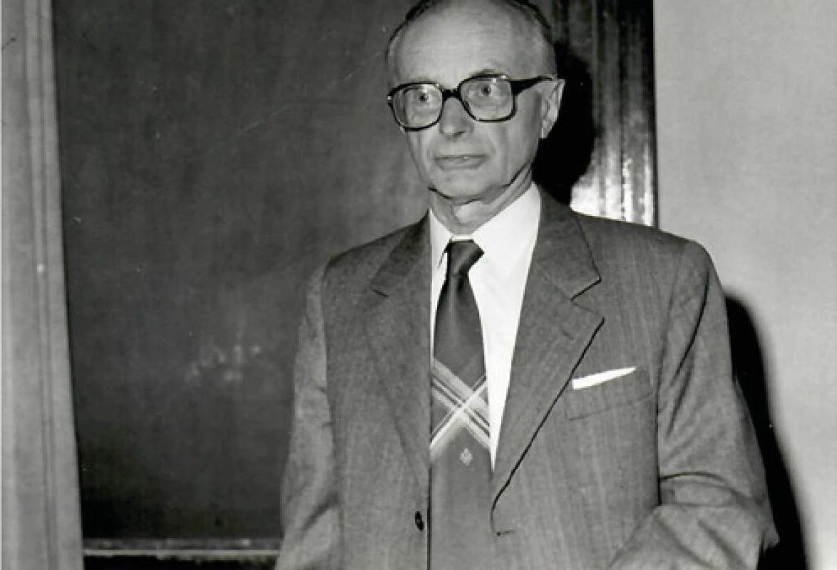 Prof. Šonka na počátku 80. let