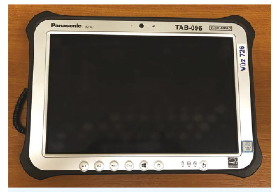 Tablet Panasonic FZ