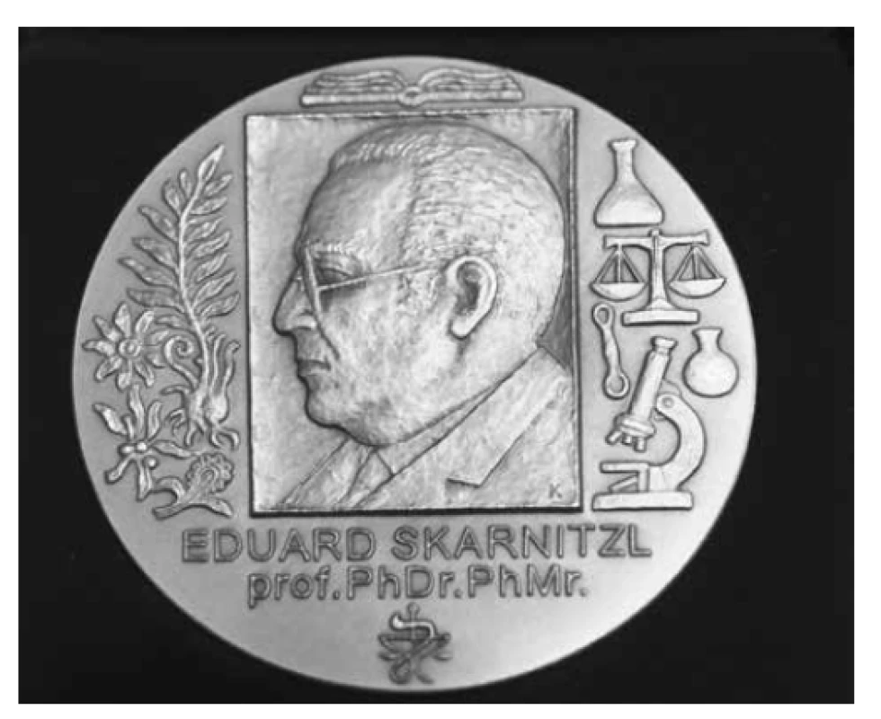Medaile Eduarda Skarnitzla