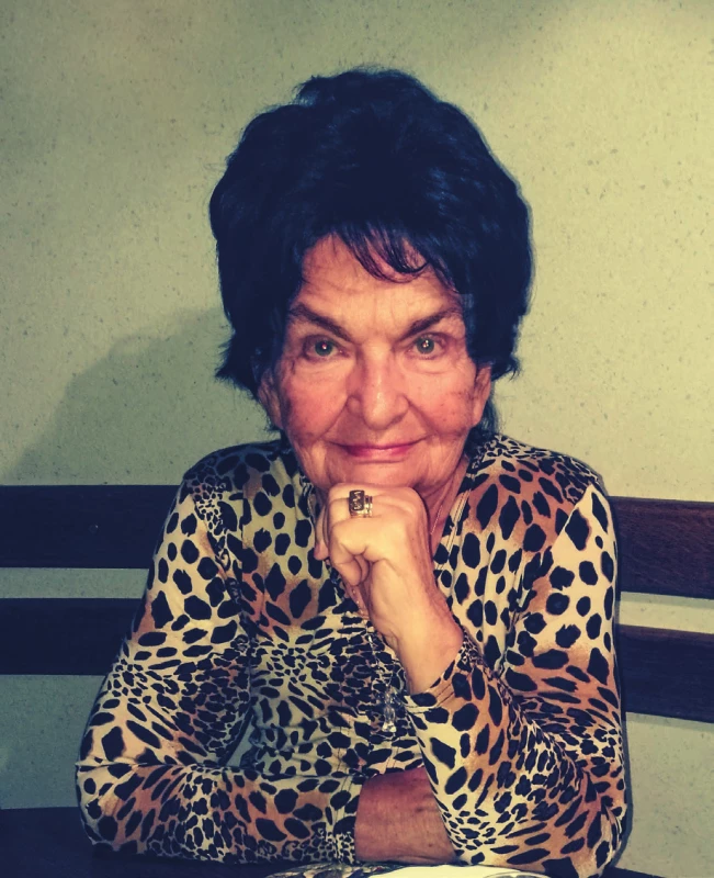 prof. MUDr. Danuše Táborská, DrSc.
(fotografie z rodinného archivu)