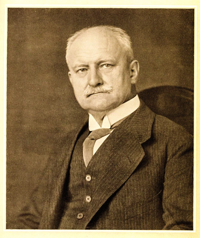 August Karl Gustav Bier. Archiv Landessportbund
Berlin, otištěno se svolením