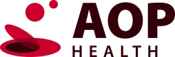 AOP HEALTH  nové logo