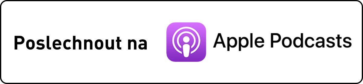 Poslechnout podcast na Apple Podcast