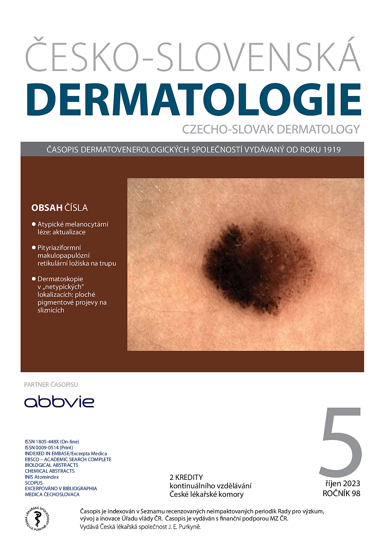 Česko-slovenská dermatologie