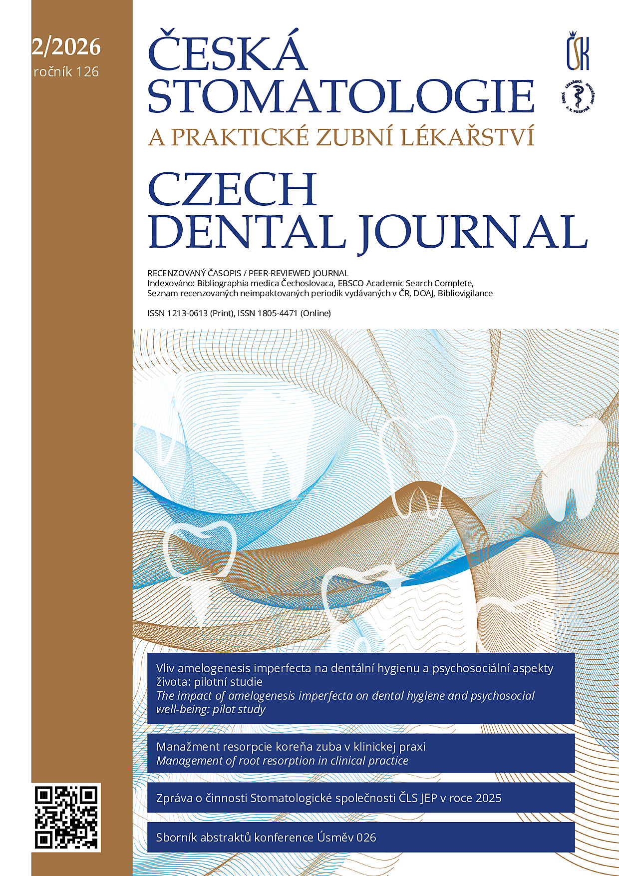 Czech Dental Journal