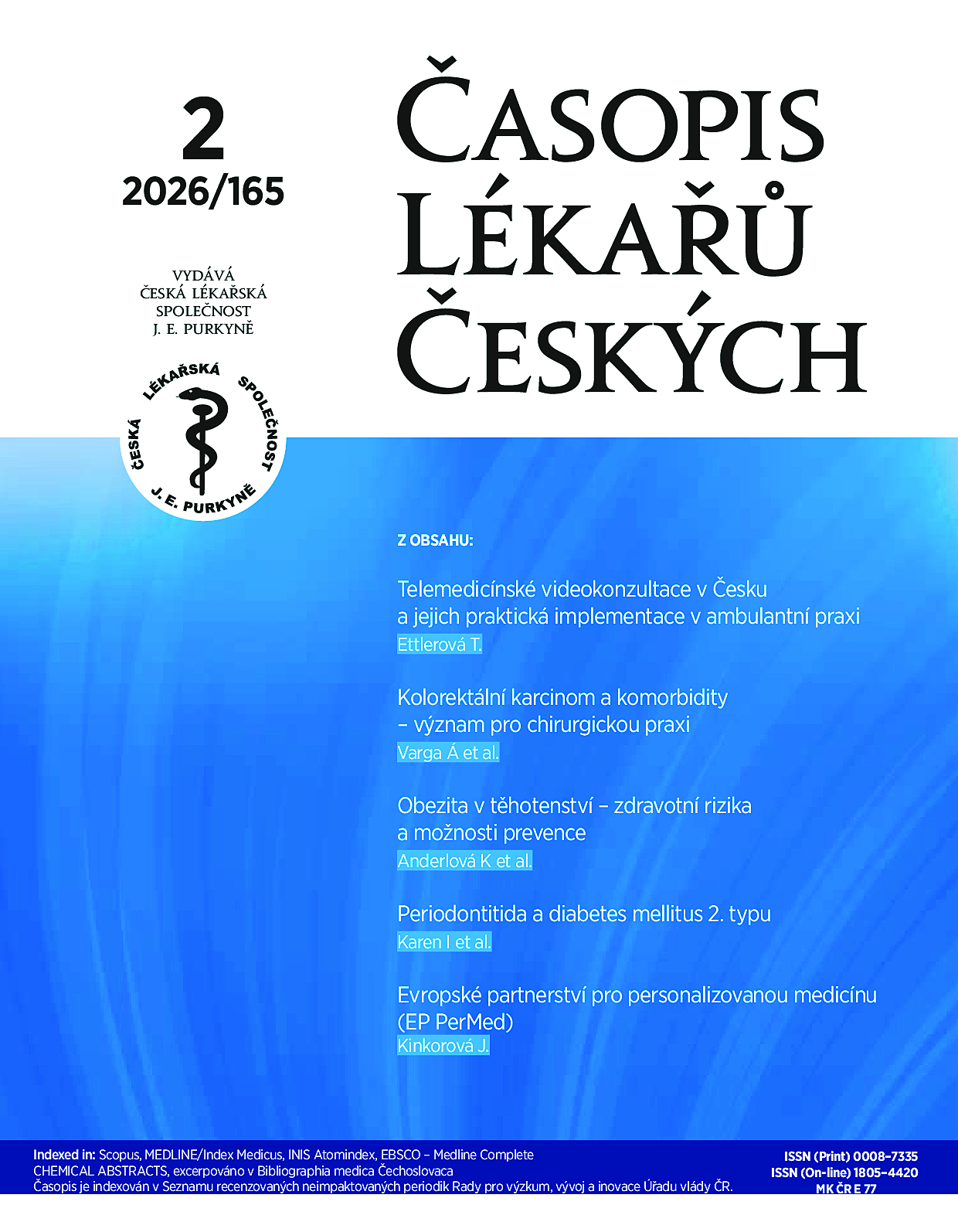 Časopis lékařů českých