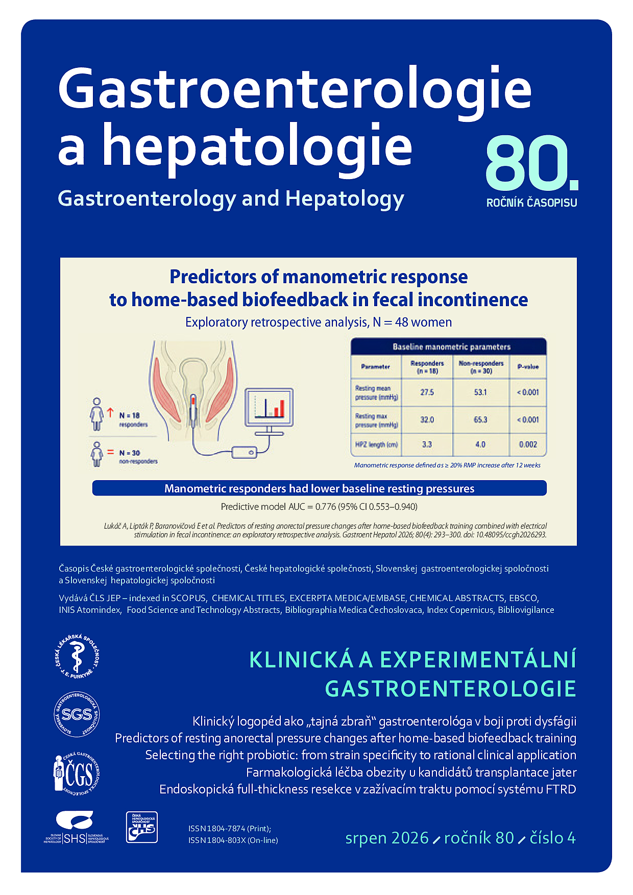 Gastroenterologie a hepatologie